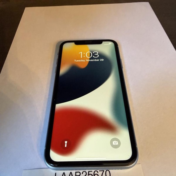 Apple iPhone Xr - Unlocked, 128 GB, Blue, A1984