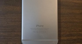 Good
													Apple iPhone 6 - Unlocked, Gray, 64 GB, A1549, photo 5 of 9