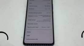 Good
													Huawei Mate 20 X - Unlocked Non-US, Blue, 128 GB, 6 GB, Standard, photo 3 of 9