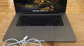Good
													MacBook Pro 2021 - 16" - Apple M1 Max, Gray, 1 TB, 32 GB, photo 4 of 9