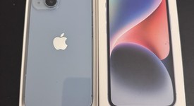 Good
													Apple iPhone 14 - Unlocked, Blue, 128 GB, A2649, photo 2 of 8
