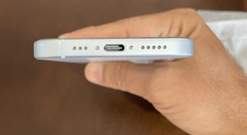 Mint
													Apple iPhone 15 - Unlocked, Blue, 128 GB, A2846, photo 4 of 10
