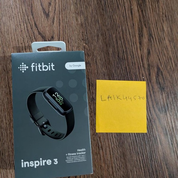 Fitbit Inspire 3 - Black