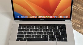Good
													MacBook Pro 2017 (With Touch Bar) - 15" - I7, Silver, 256 GB, 16 GB, photo 1 of 18