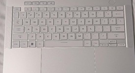 Good
													Asus ROG Zephyrus G14 (2024) GA403U - Ryzen 9, White, 1 TB, 16 GB, photo 5 of 18