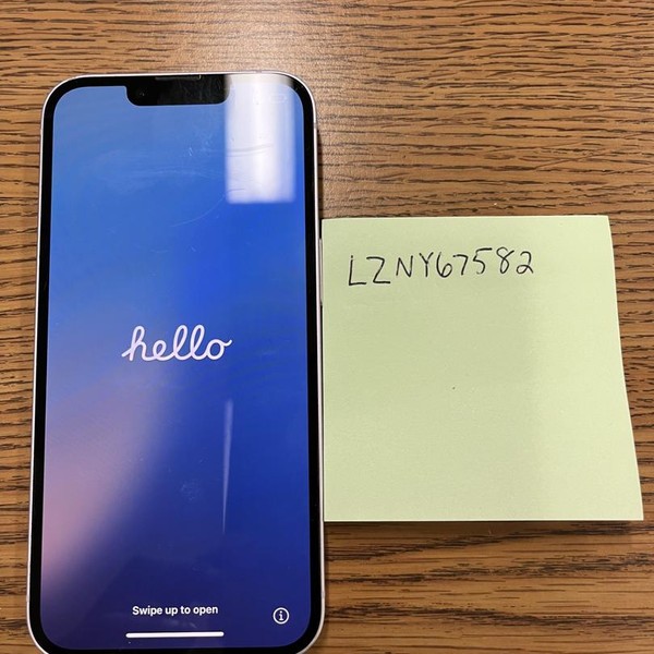 Apple iPhone 14 - Unlocked, 256 GB, Purple, A2649