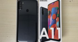 Mint
													Samsung Galaxy A11 - Unlocked, Black, 32 GB, 2 GB, photo 2 of 6