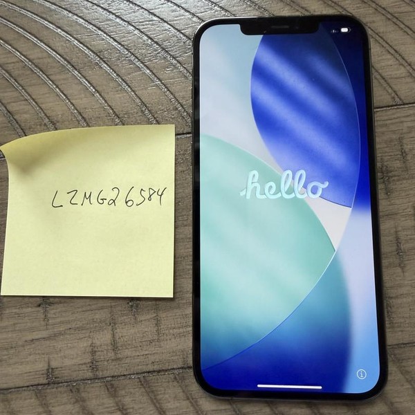 Apple iPhone 12 Pro Max - Unlocked, 256 GB, Graphite, A2342