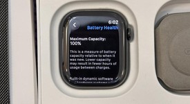 Mint
													Apple Watch Series 10 46mm - Unlocked, Slate, A3003 - Cellular, Titanium, photo 4 of 7