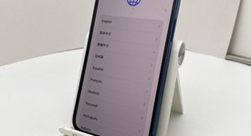 Fair
													Apple iPhone 13 - Unlocked, Blue, 128 GB, A2482, photo 1 of 9