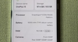 Fair
													OnePlus 13 - Unlocked, Midnight Ocean, 512 GB, 16 GB, photo 3 of 14