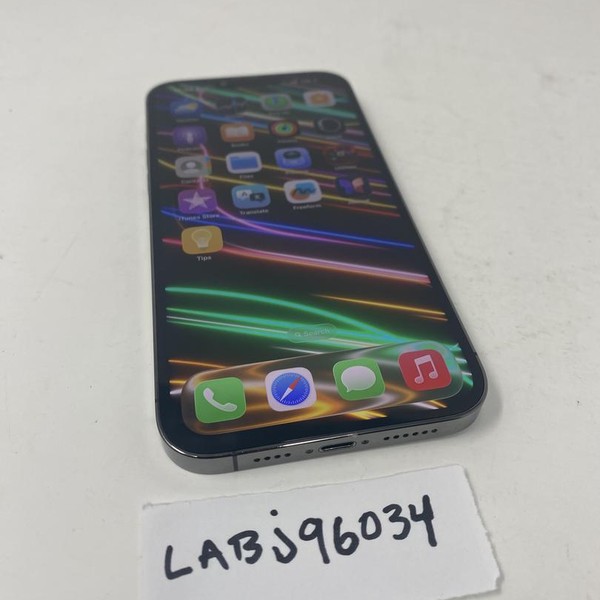 Apple iPhone 13 Pro Max - Unlocked, 256 GB, Graphite, A2484