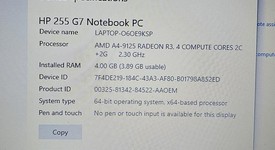 Good
													HP Laptop, photo 3 of 5