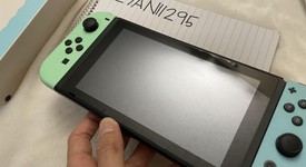 Good
													Nintendo Switch - 32 GB, Animal Crossing: New Horizons, photo 3 of 20