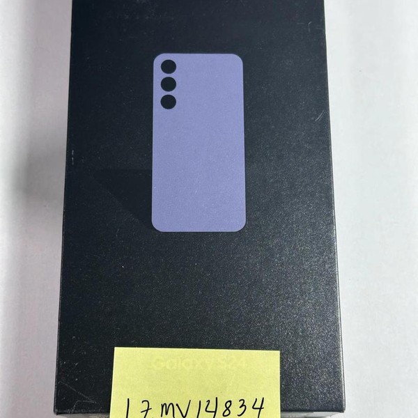 Samsung Galaxy S24 - Verizon, 128 GB, Violet, 8 GB, SM-S921U