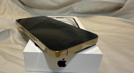 Fair
													Apple iPhone 13 Pro - Unlocked, Gold, 256 GB, A2483, photo 3 of 14