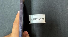 Good
													Apple iPhone 14 Pro Max - Unlocked Non-US, Purple, 128 GB, A2896, photo 5 of 6