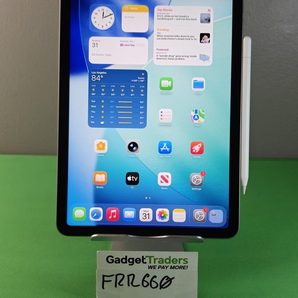 Apple iPad Air 11 inch (M3) 2025 - Wi-Fi, 128 GB, Gray, A3266
