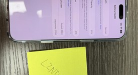 Good
													Apple iPhone 16 Pro Max - Unlocked, Natural, 1 TB, A3084, photo 5 of 8