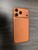Mint Apple iPhone 17 Pro Max - Unlocked, Cosmic Orange, 512 GB, A3257