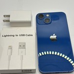 Good Apple iPhone 13 Mini - Unlocked, Blue, 128 GB, A2481