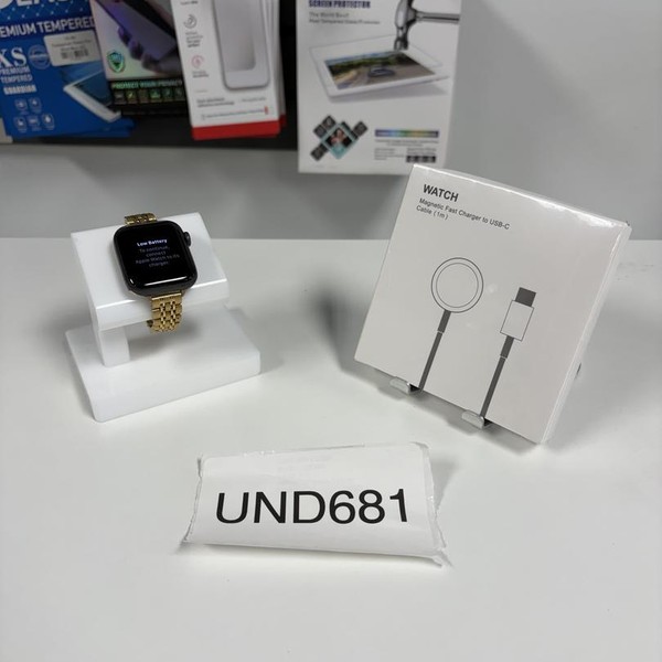 Apple Watch SE (1st Gen) 40mm - Unlocked, Gray, A2353 - Cellular, Aluminum