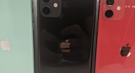 Good
													Apple iPhone 11 - AT&T, Red, 64 GB, A2111, photo 4 of 8