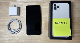 Good
													Apple iPhone 11 Pro Max - Unlocked, Silver, 256 GB, A2161, photo 1 of 16