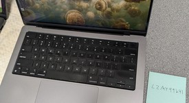 Good
													MacBook Pro 2021 - 14" - Apple M1 Pro 8-core, Gray, 512 GB, 16 GB, photo 3 of 22