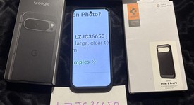 Good
													Google Pixel 9 Pro - Unlocked, Obsidian, 256 GB, 16 GB, GR83Y, photo 1 of 16
