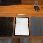 Good Apple iPad Air 5th Gen - Unlocked, 64 GB, Blue, A2589