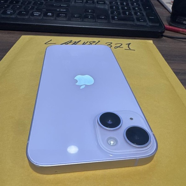 Apple iPhone 14 - Unlocked, Purple, 256 GB, A2649