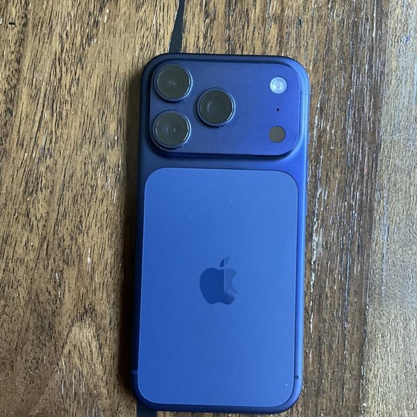 Apple iPhone 17 Pro - Unlocked, 512 GB, Deep Blue, A3256