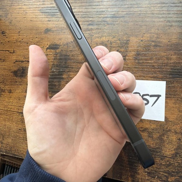 Apple iPhone 15 Plus - Unlocked, 128 GB, Black, A2847