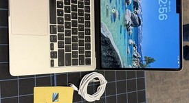 Mint
													MacBook Air 2024 (M3) - 13" - Apple M3, Starlight, 256 GB, 8 GB, 8-core GPU, photo 1 of 9