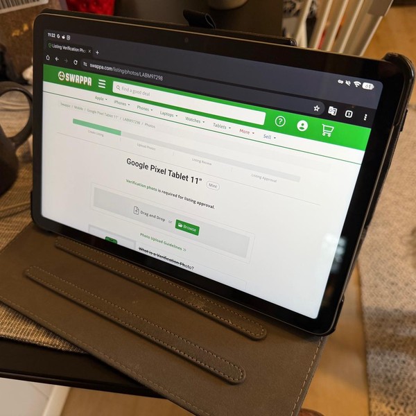 Google Pixel Tablet 11 inch - Wi-Fi, 256 GB, Porcelain, 8 GB, Includes Dock