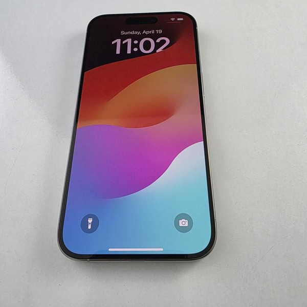 Apple iPhone 15 Pro - Unlocked, 128 GB, White, A2848