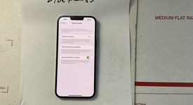 Fair
													Apple iPhone 13 Pro Max - T-Mobile, Sierra Blue, 256 GB, A2484, photo 4 of 9