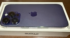 Good
													Apple iPhone 14 Pro - T-Mobile, Purple, 128 GB, A2650, photo 4 of 11