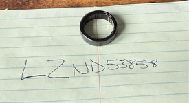 Fair
													Oura Ring Gen 3 - Black, Size 13, Horizon, photo 2 of 7