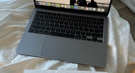 Mint
													MacBook Air 2022 - 13" - Apple M2, Gray, 512 GB, 16 GB, photo 4 of 9