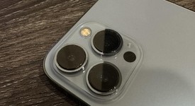 Good
													Apple iPhone 13 Pro Max - Unlocked, Sierra Blue, 256 GB, A2484, photo 4 of 11