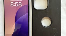 Good
													Apple iPhone 15 Pro Max - Unlocked, Black, 256 GB, A2849, photo 6 of 6