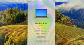 Fair
													MacBook Air 2020 - 13" - Apple M1, Gray, 128 GB, 8 GB, photo 2 of 15