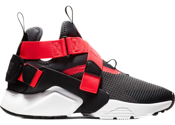 Nike Air Huarache City Anthracite Solar Red (GS) for sale