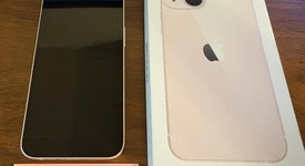 Mint
													Apple iPhone 13 Mini - Unlocked, Pink, 128 GB, A2481, photo 2 of 15