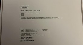 New
													Apple iPad Air 11" (M3) 2025 - Wi-Fi, Blue, 256 GB, A3266, photo 3 of 5