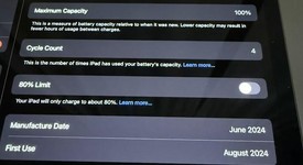 Mint
													Apple iPad Pro 13" (M4) 2024 - Unlocked, Black, 256 GB, 8 GB, A2926, Standard Glass, photo 2 of 10