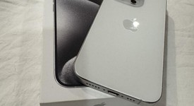 Good
													Apple iPhone 15 Pro - Unlocked, White, 256 GB, A2848, photo 2 of 10