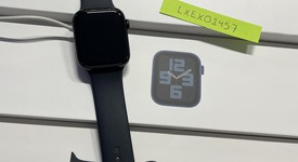 Good
													Apple Watch SE 2nd Gen 44mm - Unlocked, Midnight, A2727 - Cellular, Aluminum, photo 3 of 6